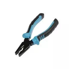 Плоскогубцы тундра, двухкомпонентные рукоятки, 160 мм