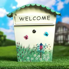 Почтовый ящик декоративный