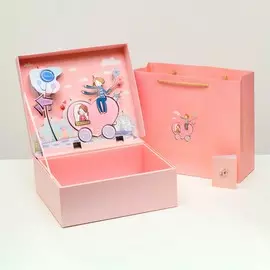 Подарочная 3d коробка