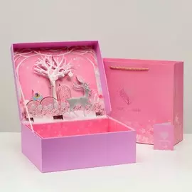 Подарочная 3d коробка