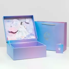 Подарочная 3d коробка