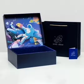 Подарочная 3d коробка