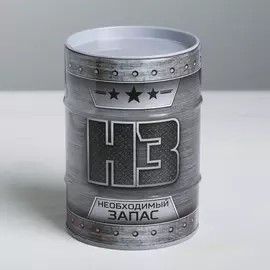 Подарочная банка - бочка