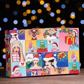 Подарочная коробка