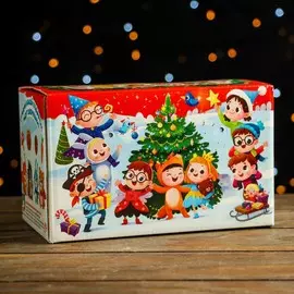 Подарочная коробка