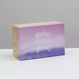 Подарочная коробка