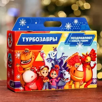 Подарочная новогодняя коробка