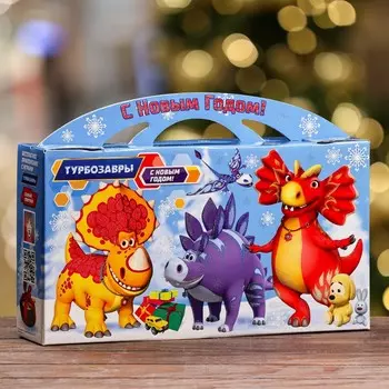 Подарочная новогодняя коробка