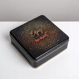 Подарочная коробка enjoy every moment, 17 х 17 х 5,5см