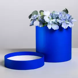 Коробка подарочная круглая, упаковка,