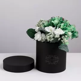 Подарочная коробка круглая