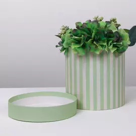 Подарочная коробка круглая