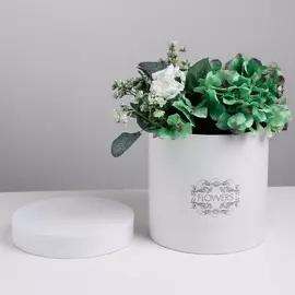 Подарочная коробка круглая