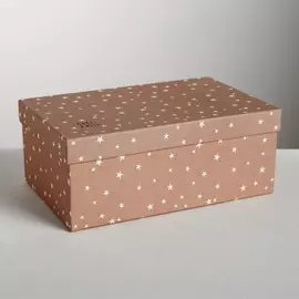 Подарочная коробка make a wish, 23.5 × 15 × 9.5 см