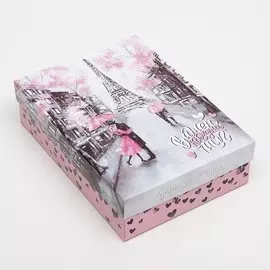 Подарочная коробка сборная