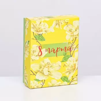 Подарочная складная коробка, упаковка,