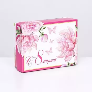 Подарочная складная коробка, упаковка,