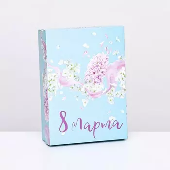 Подарочная коробка сборная