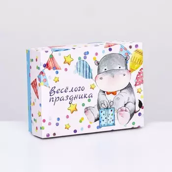 Подарочная складная коробка, упаковка,