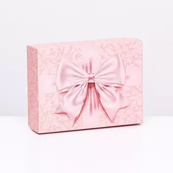 Подарочная складная коробка, упаковка,