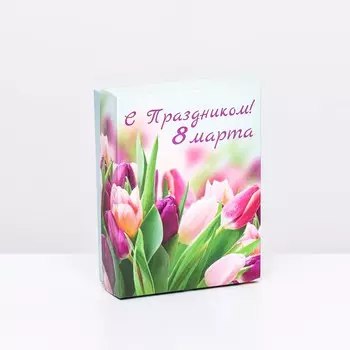 Подарочная коробка сборная