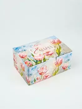 Подарочная коробка, упаковка,