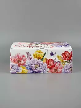 Подарочная коробка, упаковка,