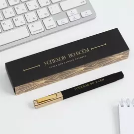 Ручка шариковая, подарочная в пенале