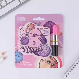 Подарочный набор, блокнот и ручка. 1521 см