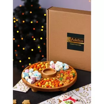 Менажница деревянная adelica