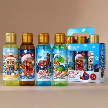 Пена для ванны детская