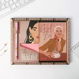 Подарочный набор girl boss