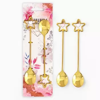 Подарочный набор ложек с подвесами