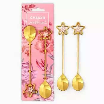 Подарочный набор ложек с подвесами
