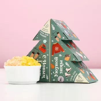 Подарочный набор новогодний женский