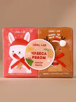 Подарочный набор новогодний ural lab