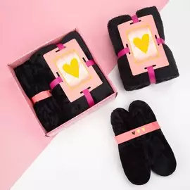 Подарочный набор плед