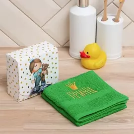 Подарочный набор полотенец