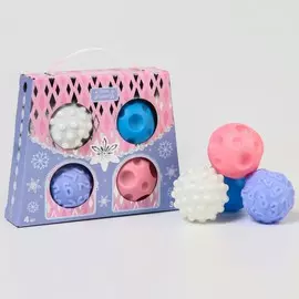 Тактильные развивающие мячики