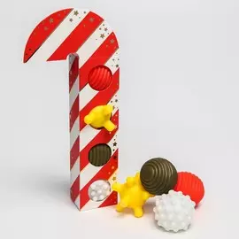 Подарочный набор развивающих мячиков