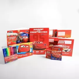 Подарочный набор, тачки