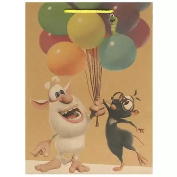 Подарочный пакет БУБА, ЧУДО ПРАЗДНИК PMLK-110232-BB