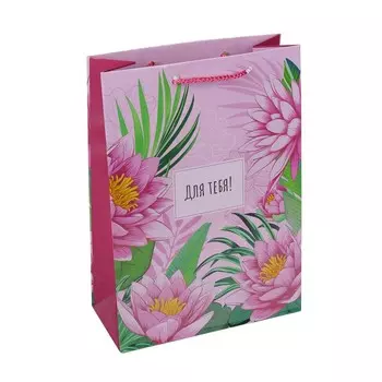 Подарочный пакет ЧУДО ПРАЗДНИК MPL-124684-FLW8