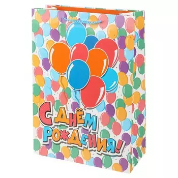 Подарочный пакет ЧУДО ПРАЗДНИК P2SML-113288-HB