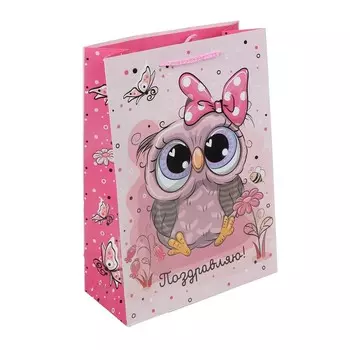 Подарочный пакет ЧУДО ПРАЗДНИК P2SML-113289-AN