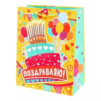 Подарочный пакет ЧУДО ПРАЗДНИК PAM-114565-CK2