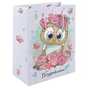 Подарочный пакет ЧУДО ПРАЗДНИК PAM-114607-OW