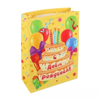 Подарочный пакет ЧУДО ПРАЗДНИК PAXL-113311-CK