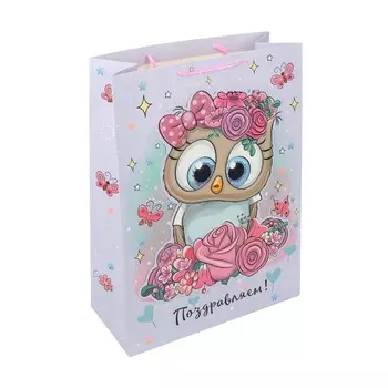 Подарочный пакет ЧУДО ПРАЗДНИК PAXL-114631-CH