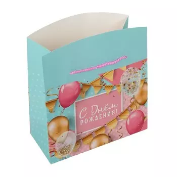 Подарочный пакет ЧУДО ПРАЗДНИК PBL-112927-HBB